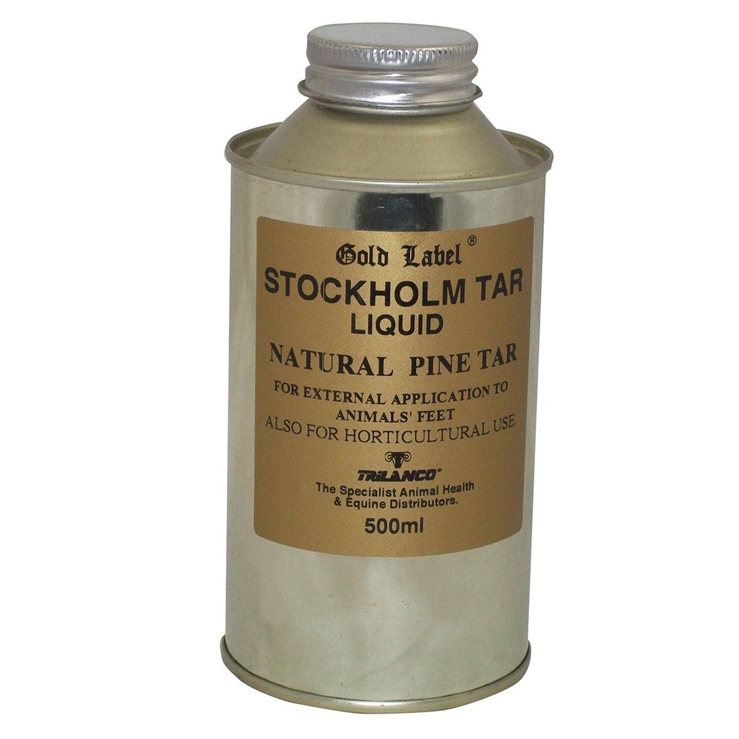 Gold Label Stockholm Tar Liquid 500ml - Ormskirk Pets