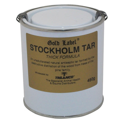 Gold Label Stockholm Tar Thick 450g - Ormskirk Pets