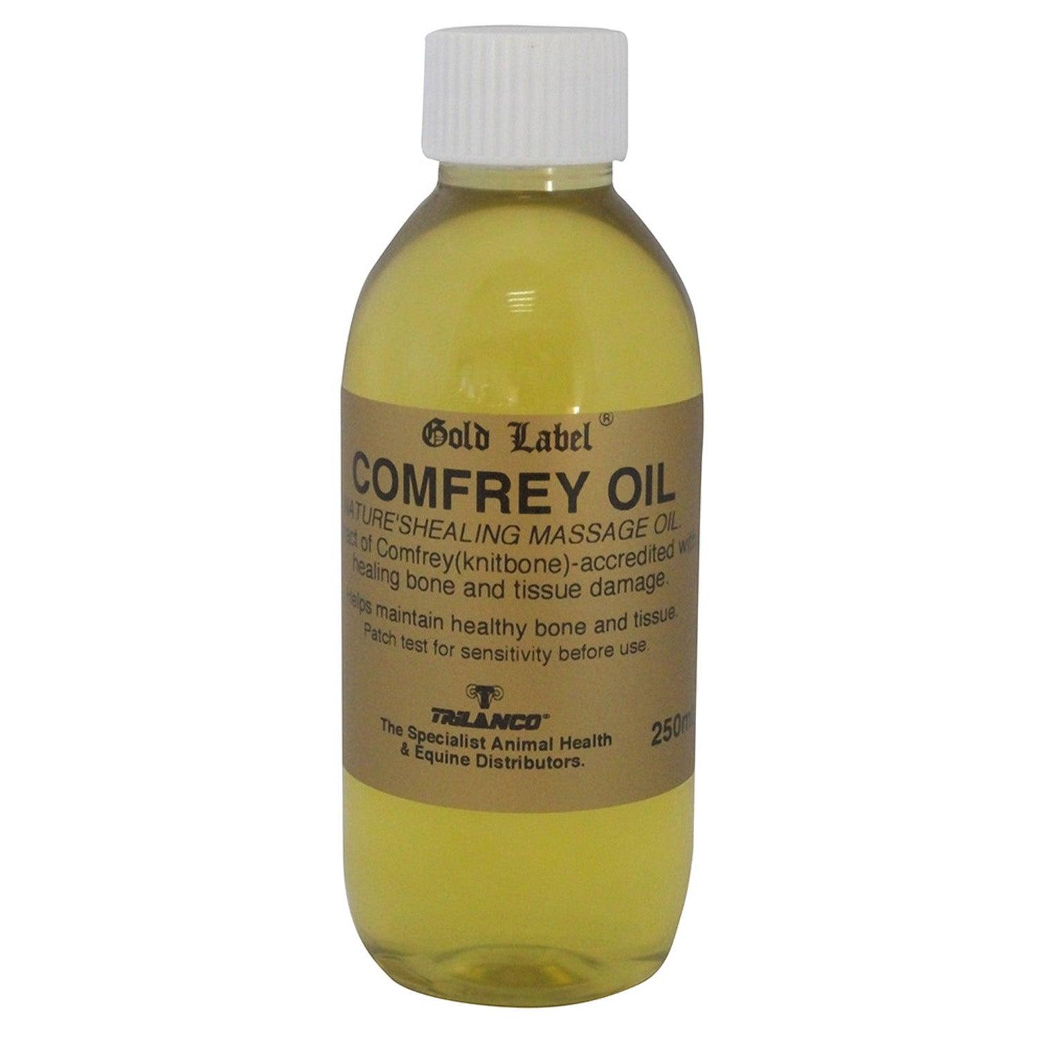 Gold Label Comfrey Oil 250ml - Ormskirk Pets