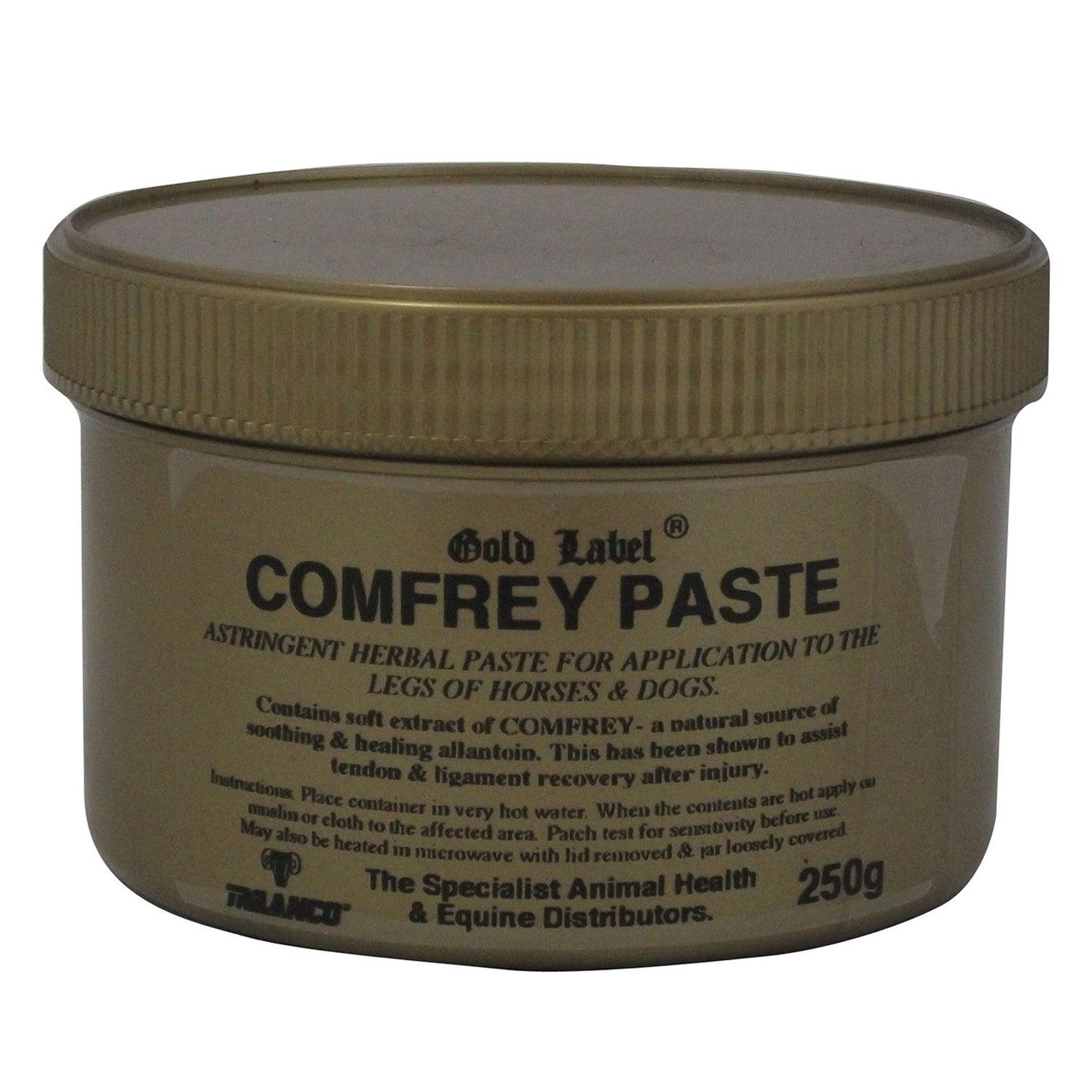 Gold Label Comfrey Paste 250g - Ormskirk Pets