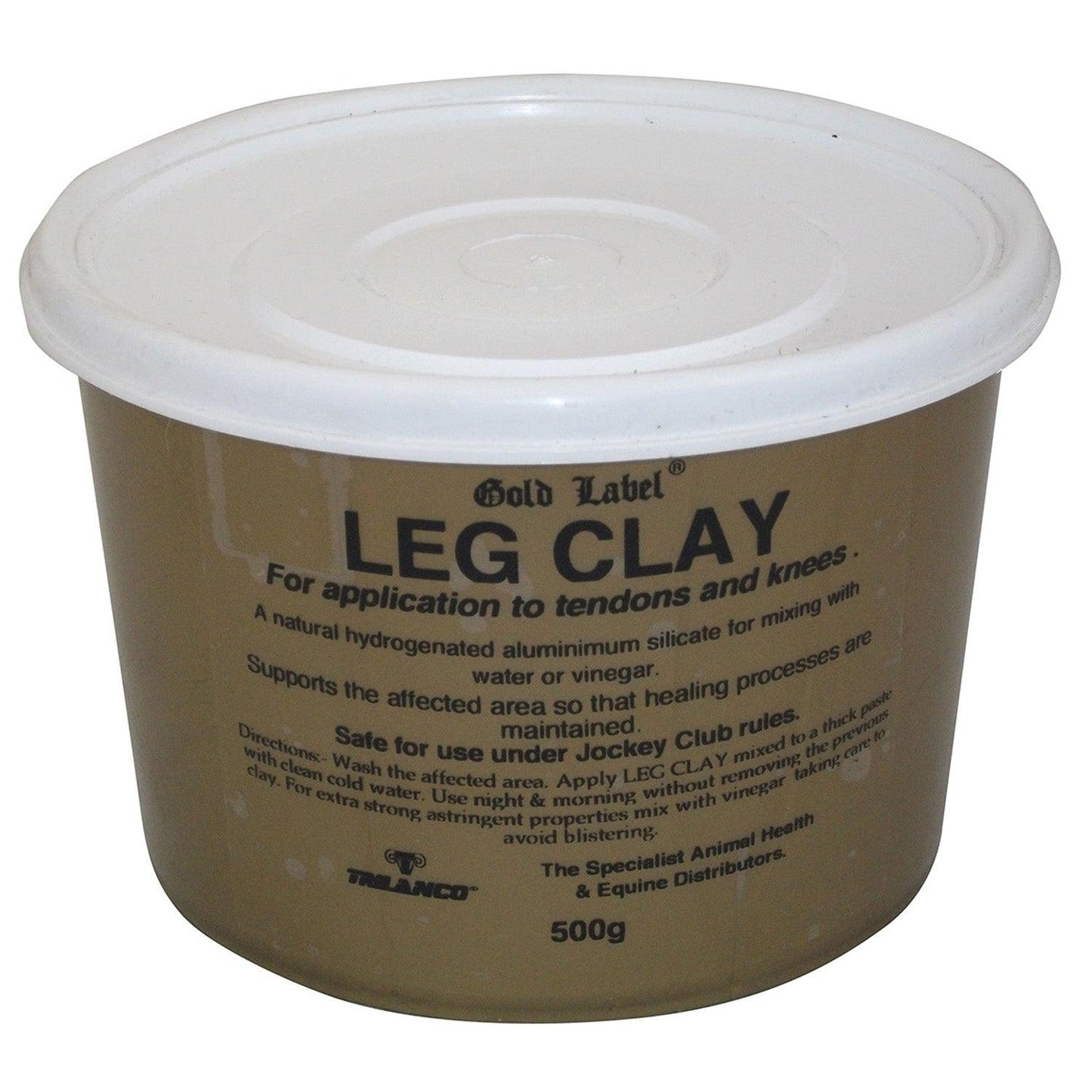 Gold Label Leg Clay 500g - Ormskirk Pets