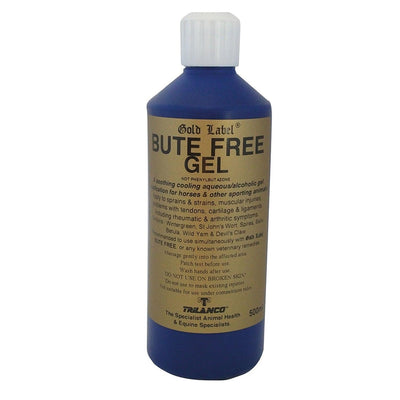 Gold Label Bute Free Gel 500ml - Ormskirk Pets