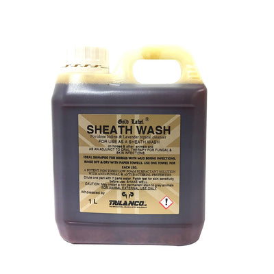 Gold Label Sheath Wash 1ltr - Ormskirk Pets