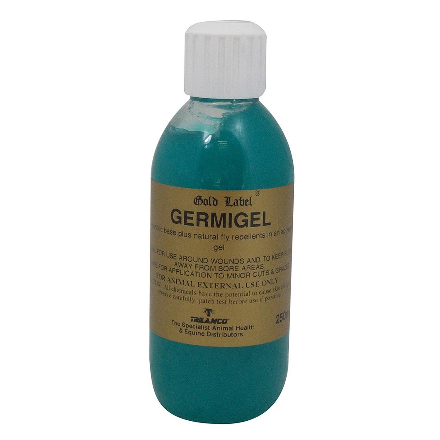 Gold Label Germigel 250ml - Ormskirk Pets