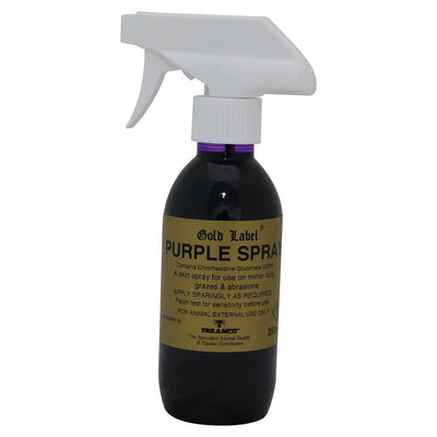 Gold Label Purple Spray 250ml Trigger - Ormskirk Pets