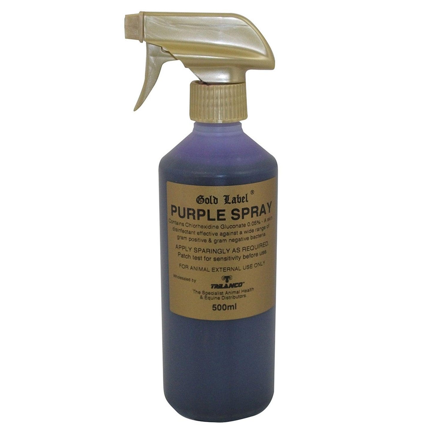 Gold Label Purple Spray 500ml Trigger - Ormskirk Pets