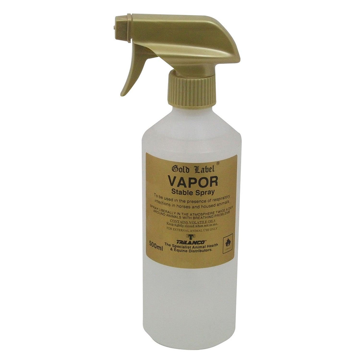 Gold Label Vapor 500Ml - Ormskirk Pets