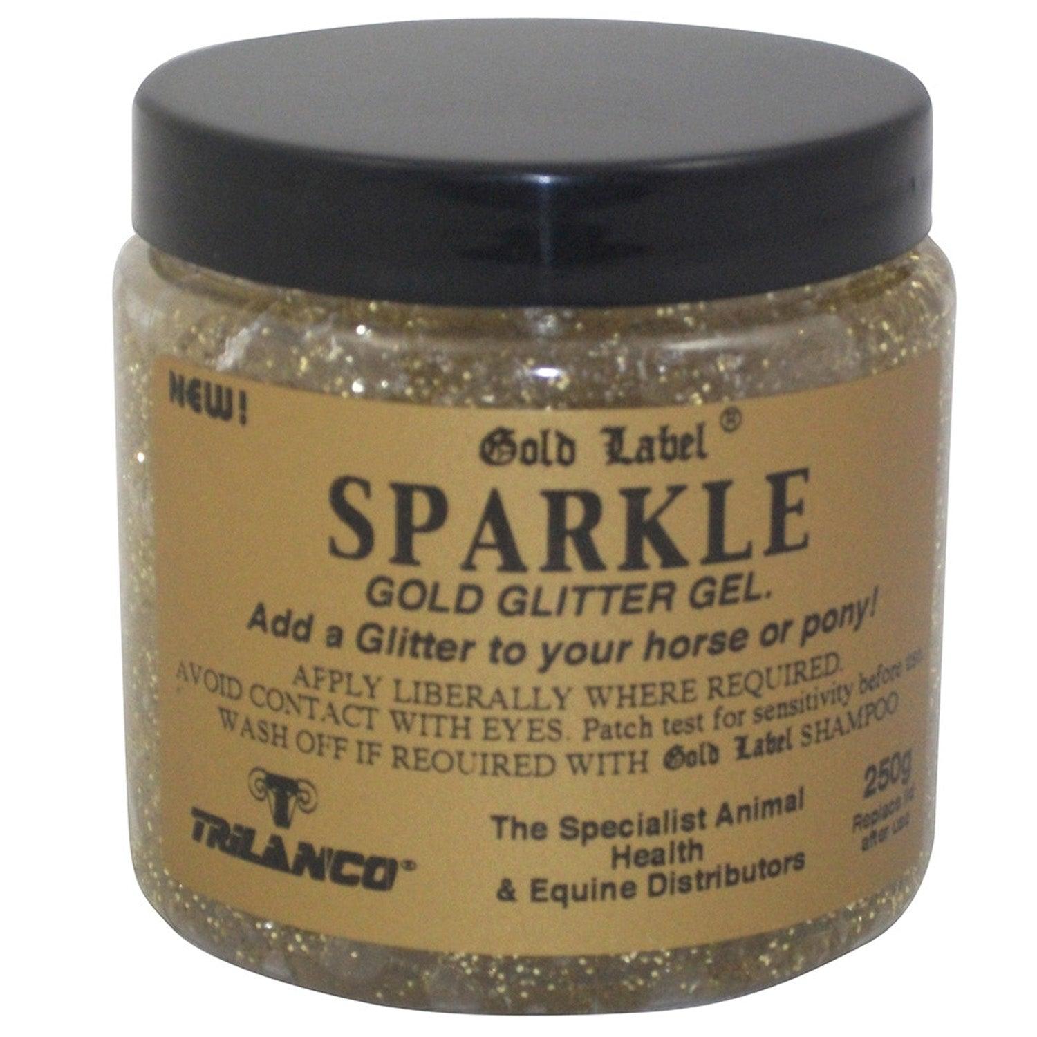 Gold Label Sparkle Glitter Gel X 250ml - Ormskirk Pets