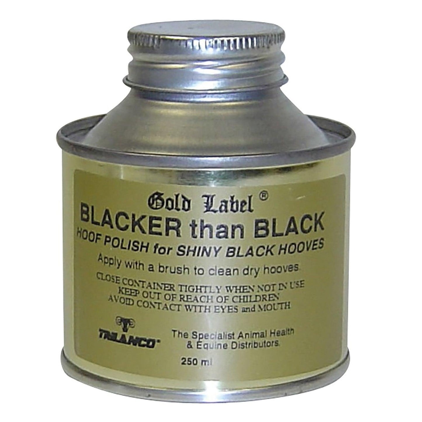 Gold Label Blacker Than Black 250ml - Ormskirk Pets