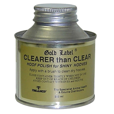 Gold Label Clearer Than Clear 250ml - Ormskirk Pets