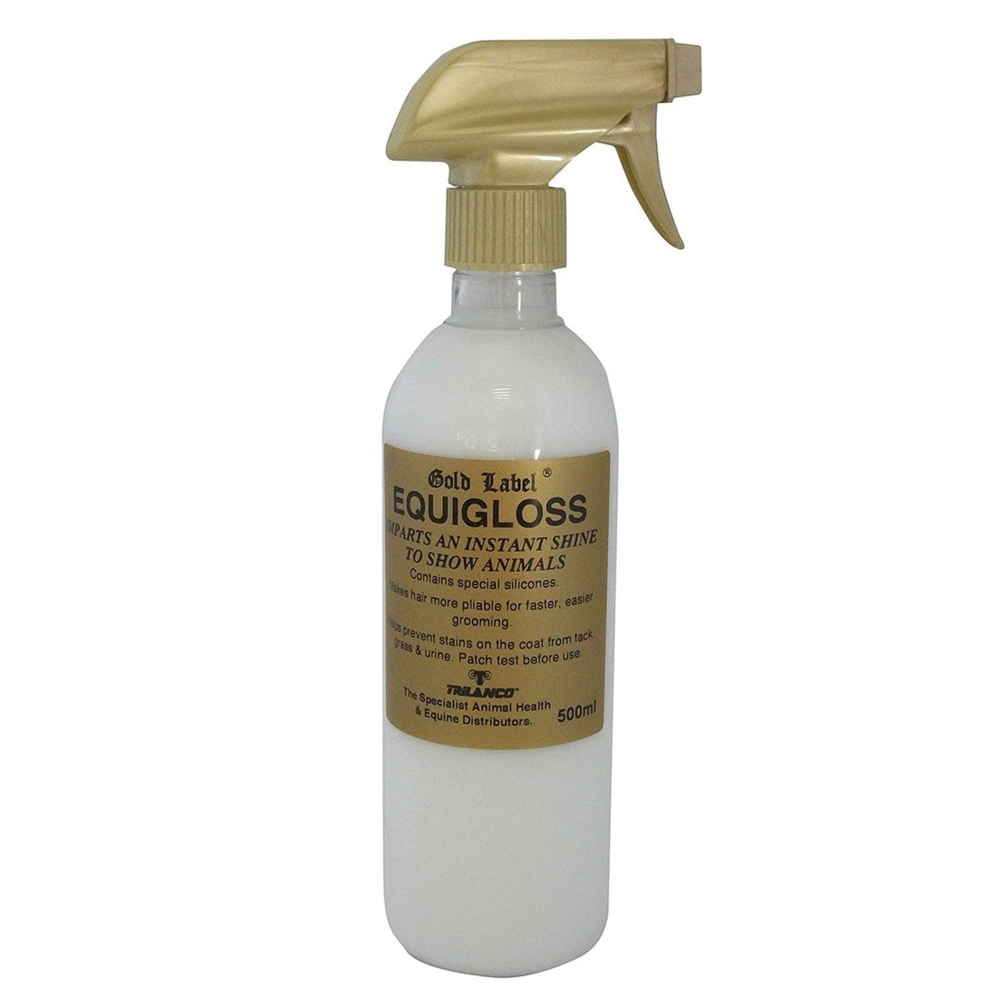 Gold Label Equigloss 500ml Spray - Ormskirk Pets