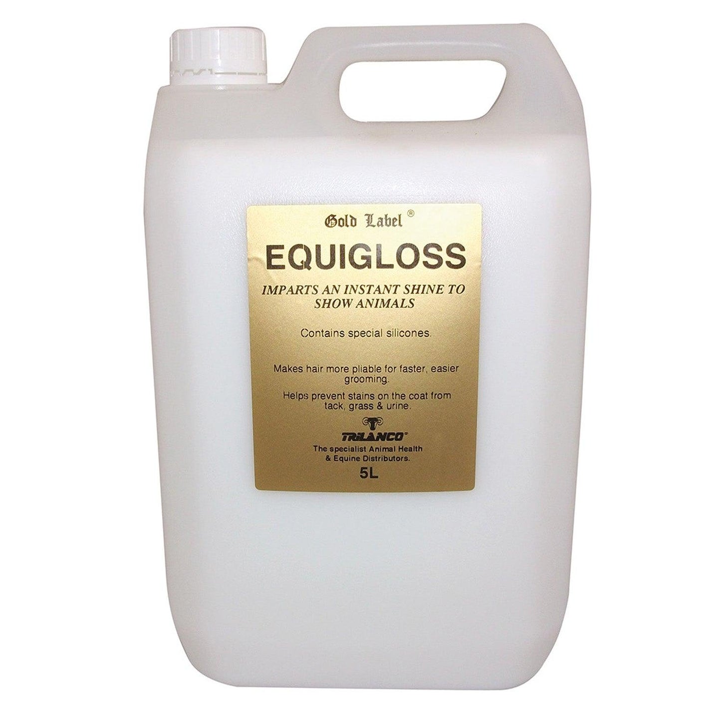 Gold Label Equigloss 5ltr - Ormskirk Pets