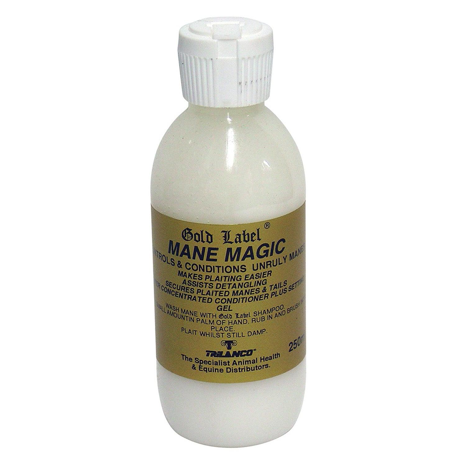 Gold Label Mane Magic 250ml - Ormskirk Pets