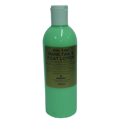 Gold Label Mane, Tail & Coat Lotion 500ml - Ormskirk Pets