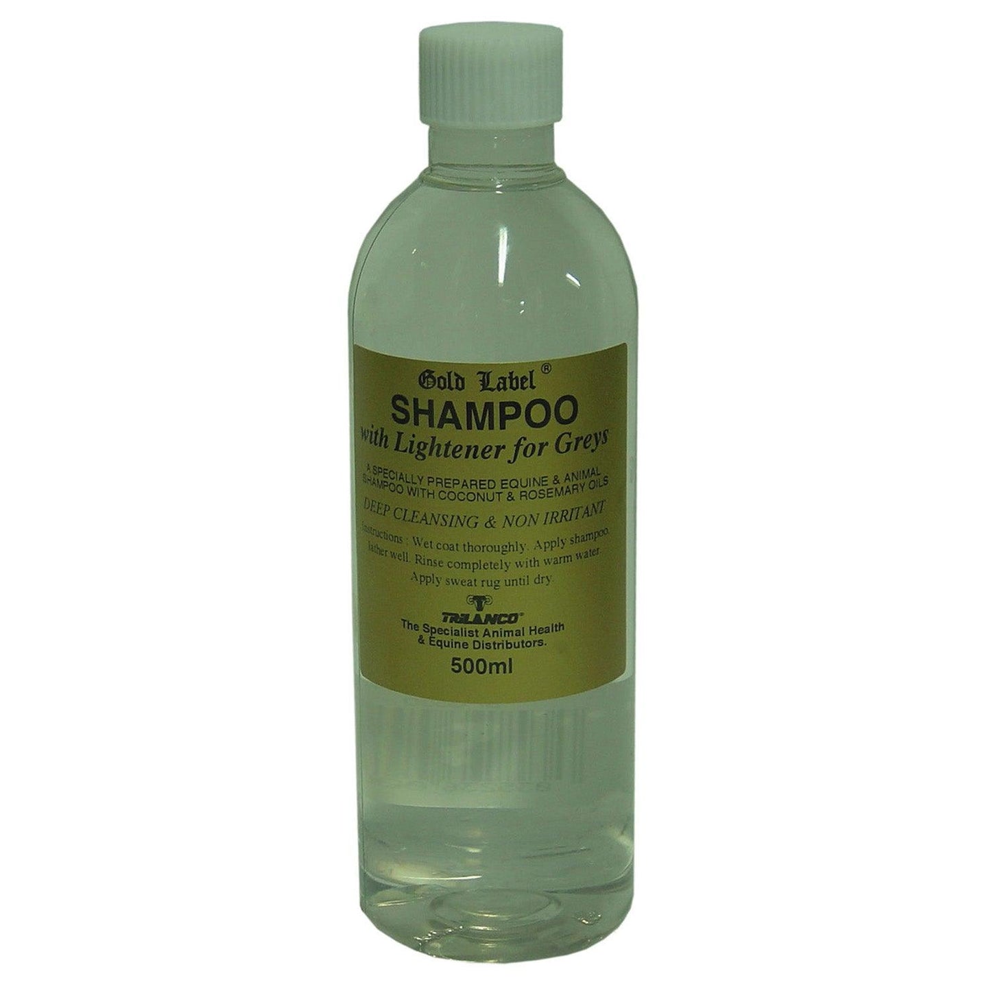 Gold Label Stock Shampoo For Greys 500ml - Ormskirk Pets