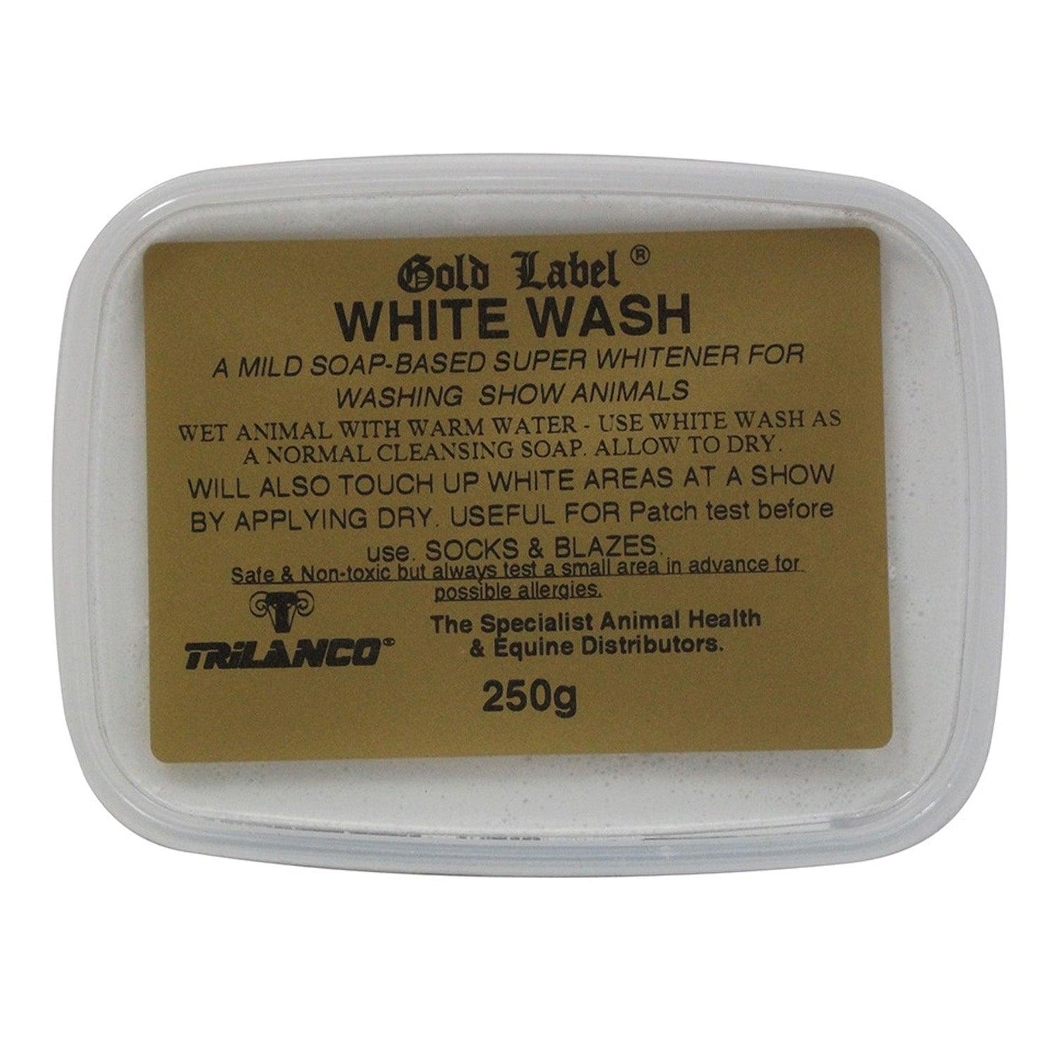 Gold Label White Wash 250g - Ormskirk Pets