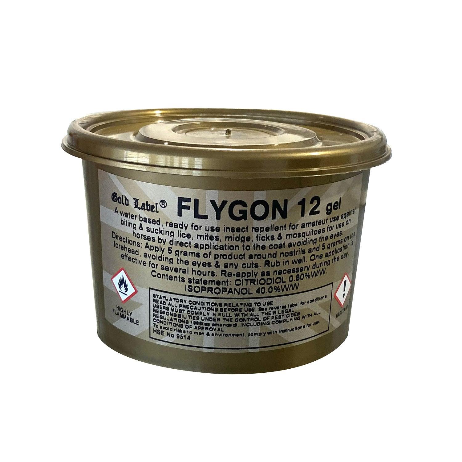 Gold Label Flygon 12 Gel 250g - Ormskirk Pets