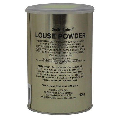 Gold Label Louse Powder 400g - Ormskirk Pets