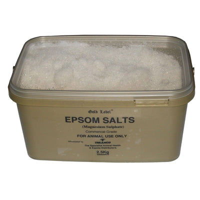 Gold Label Epsom Salts 2.5kg - Ormskirk Pets