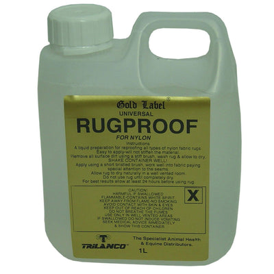 Gold Label Rugproof For Nylon 1ltr - Ormskirk Pets