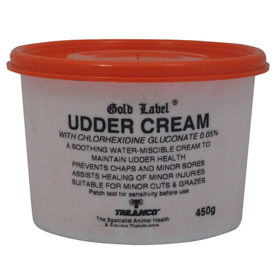 Gold Label Udder Cream 450g - Ormskirk Pets