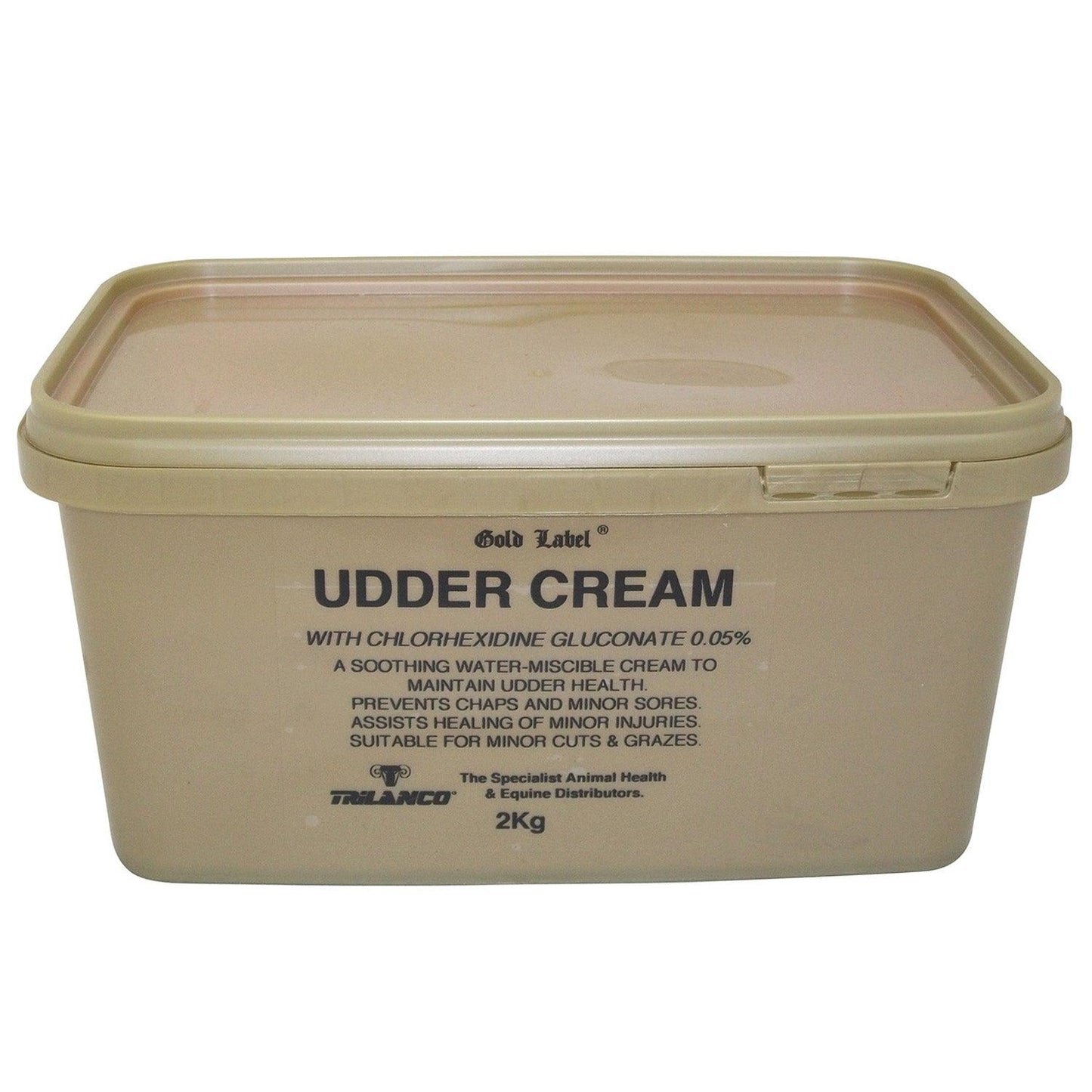 Gold Label Udder Cream 2kg - Ormskirk Pets