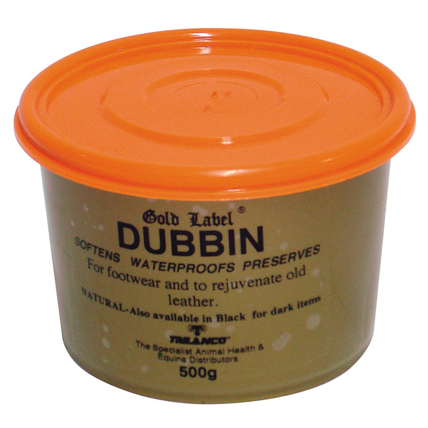 Gold Label Dubbin Natural X 500g - Ormskirk Pets