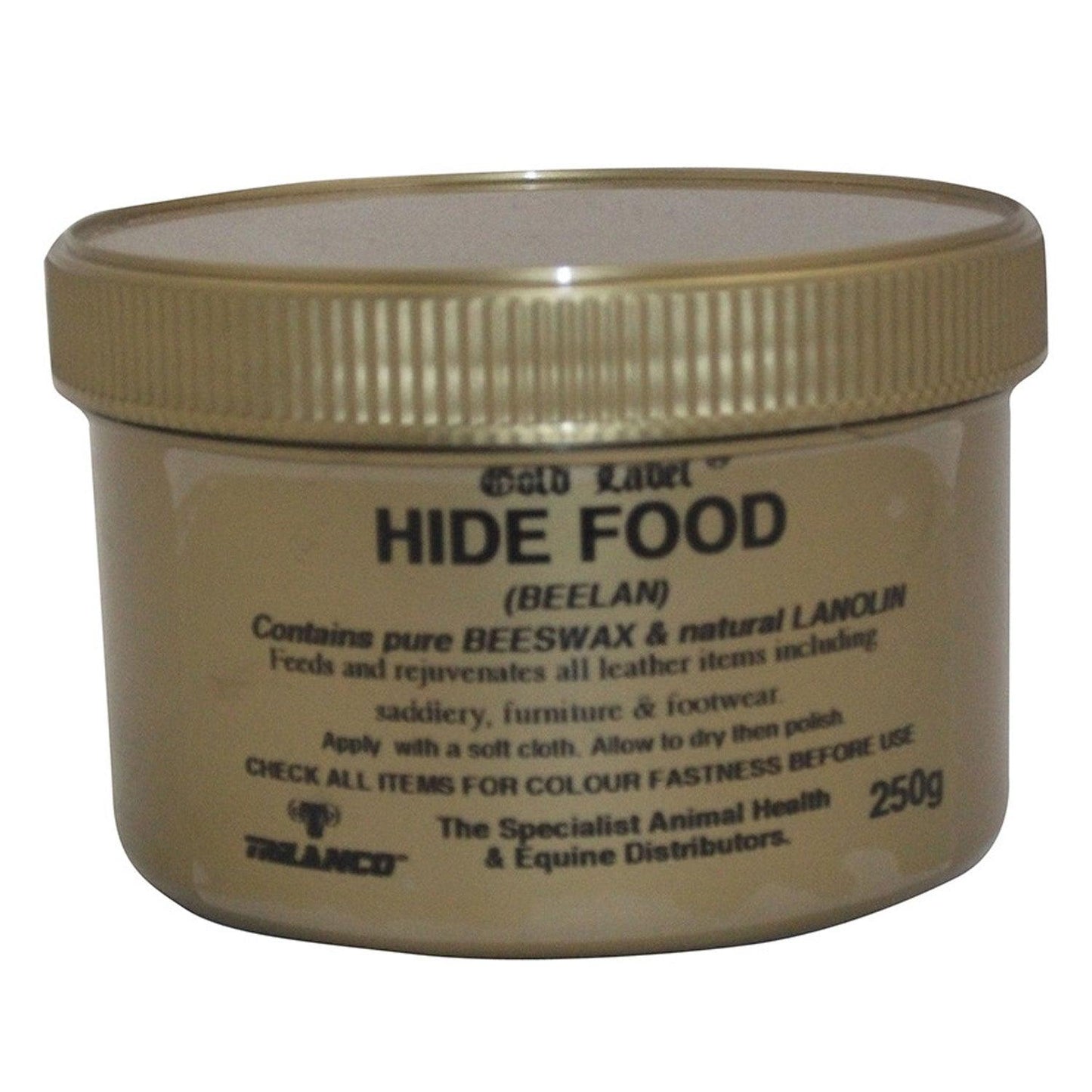 Gold Label Hide Food 250g - Ormskirk Pets