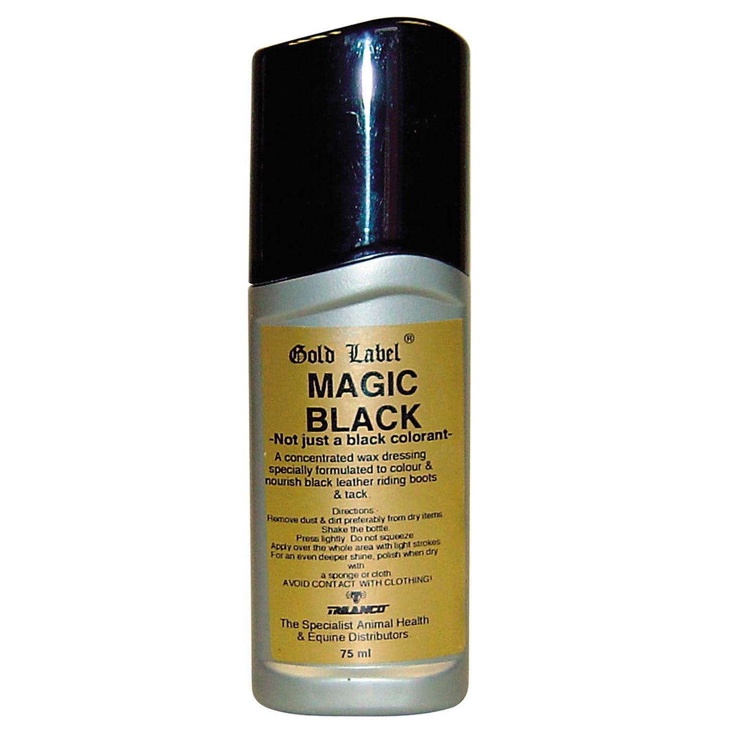 Gold Label Magic Black 100ml - Ormskirk Pets