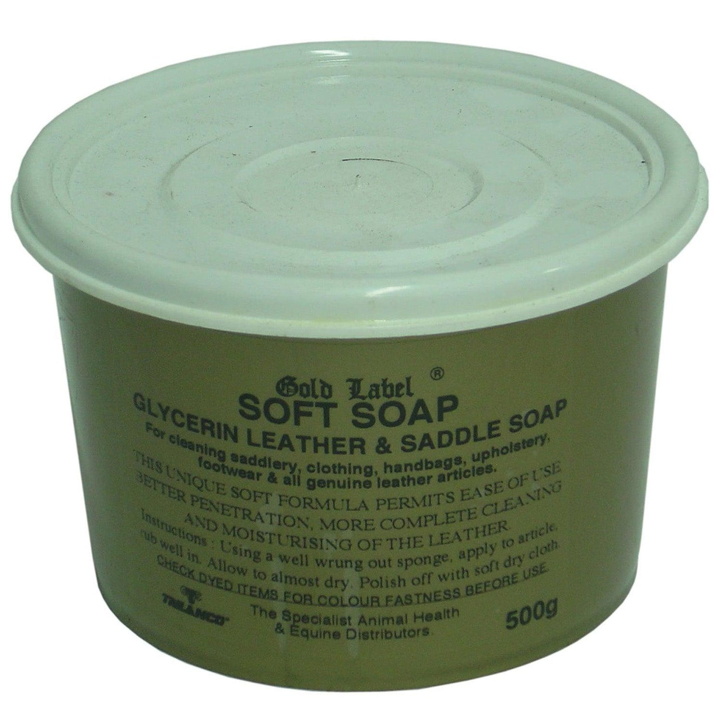 Gold Label Soft Soap 500g - Ormskirk Pets