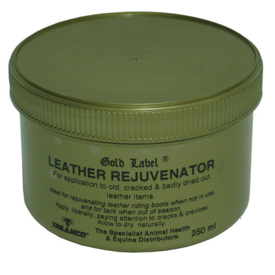 Gold Label Leather Rejuvenator 250ml - Ormskirk Pets