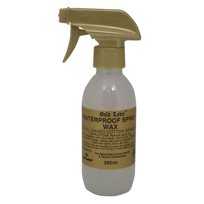 Gold Label Waterproof Spray Wax 250ml - Ormskirk Pets