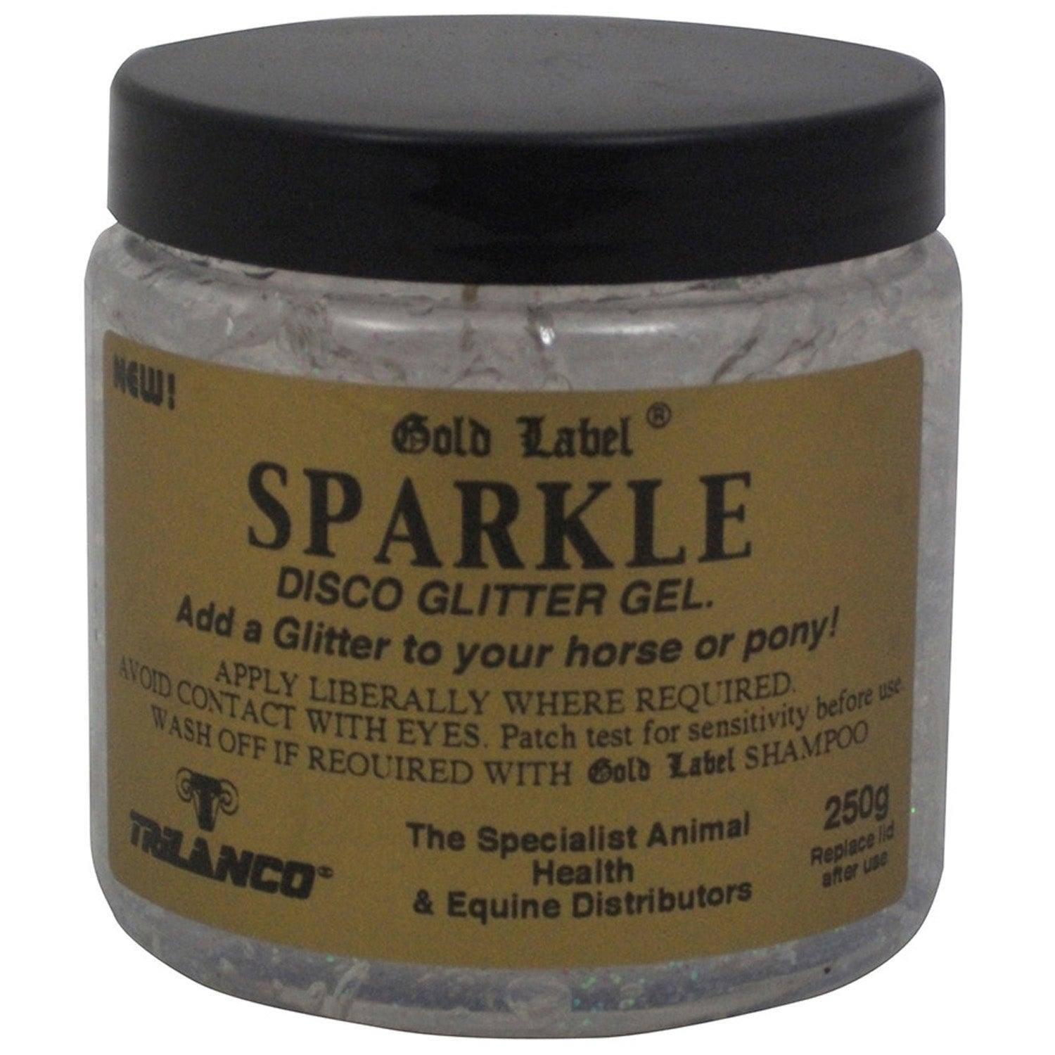 Gold Label Sparkle Glitter Gel Disco X 250ml - Ormskirk Pets