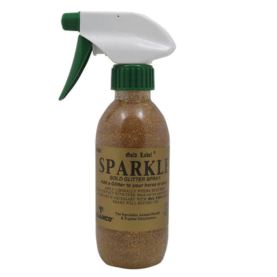 Gold Label Sparkle Glitter Spray X 250ml - Ormskirk Pets