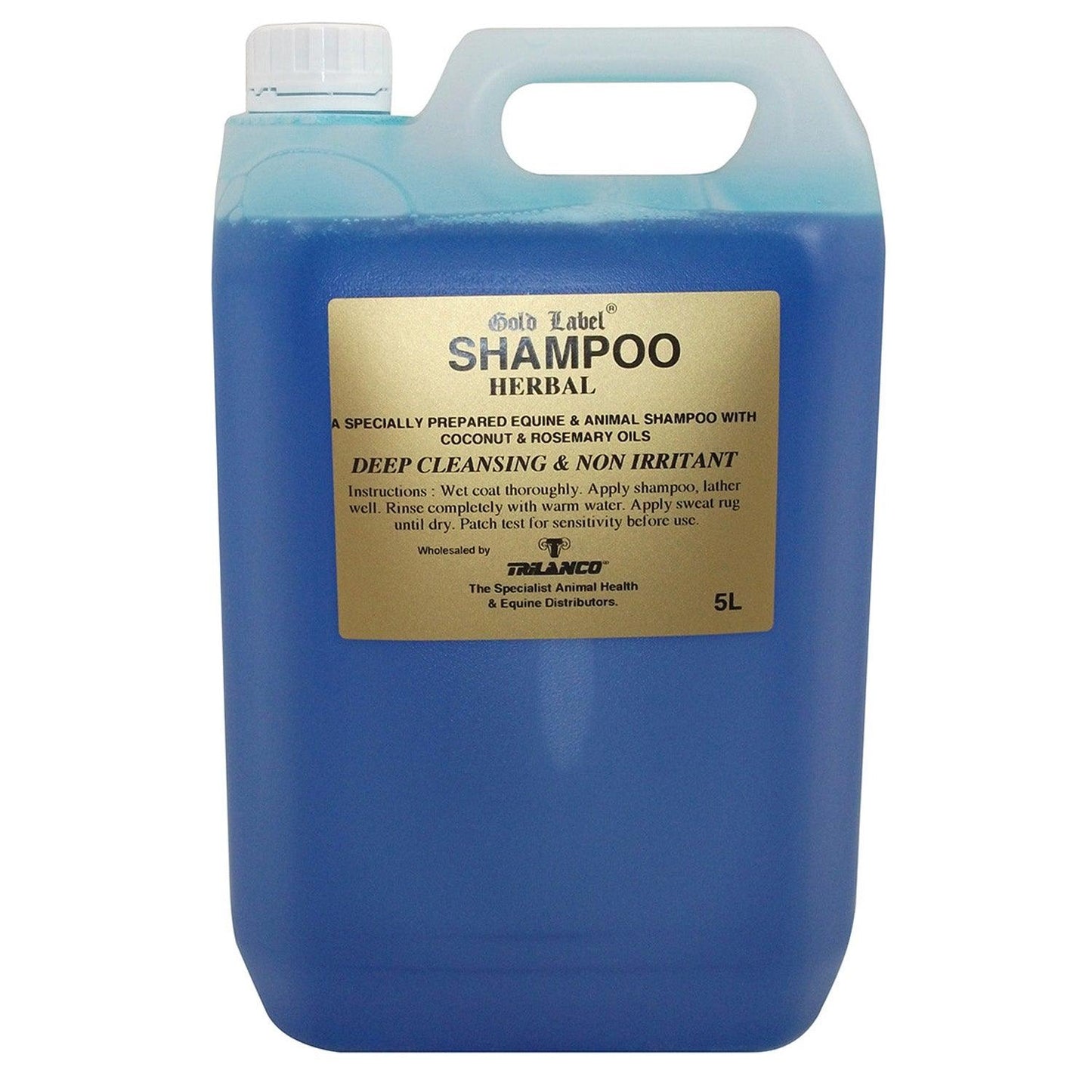 Gold Label Stock Shampoo Herbal 5ltr - Ormskirk Pets