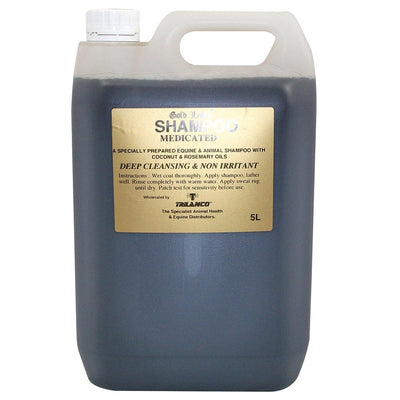 Gold Label Stock Shampoo Medicated 5ltr - Ormskirk Pets