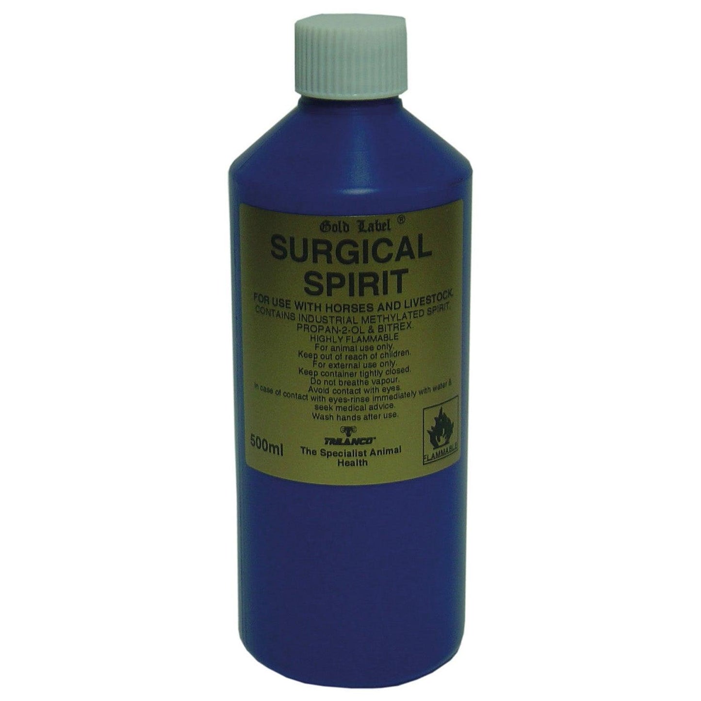 Gold Label Surgical Spirit 500ml - Ormskirk Pets