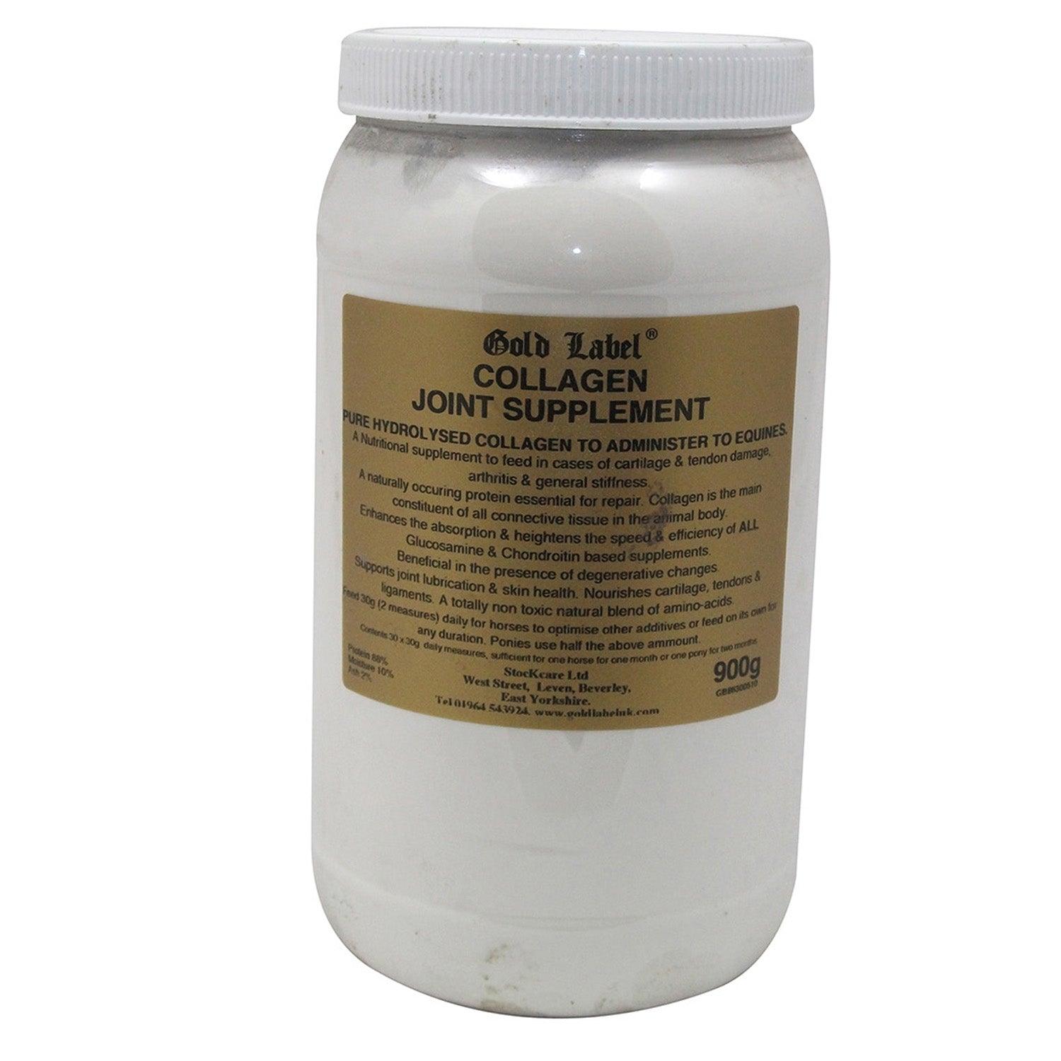 Gold Label Collagen Joint Supplement 900G - Ormskirk Pets