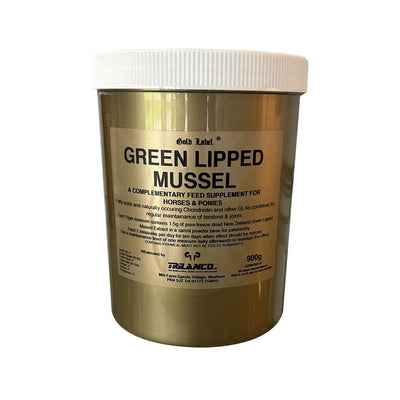 GOLD LABEL GREEN LIPPED MUSSEL  900 GM