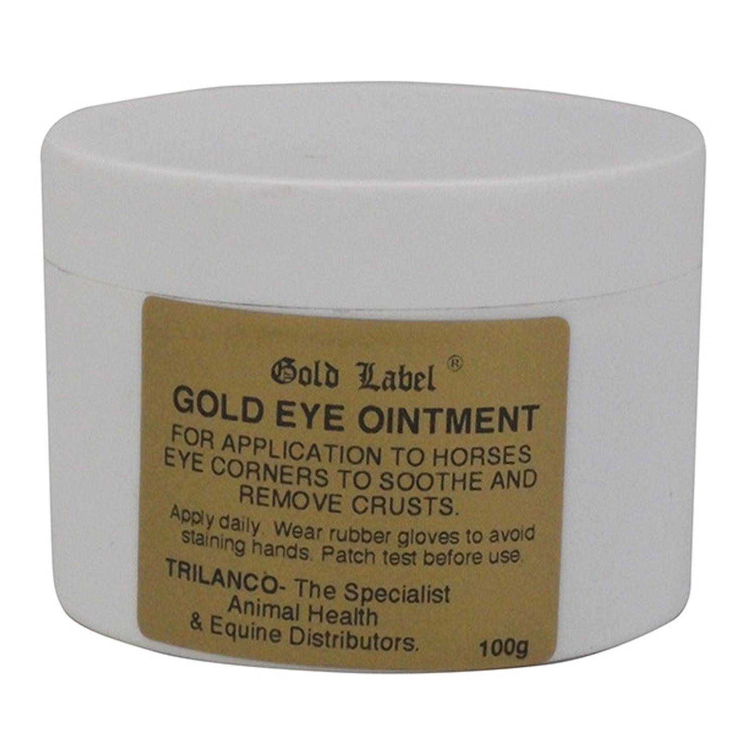 Gold Label Eye Ointment 100g - Ormskirk Pets