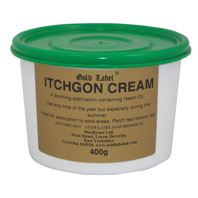 Gold Label Itchgon Cream 400g - Ormskirk Pets