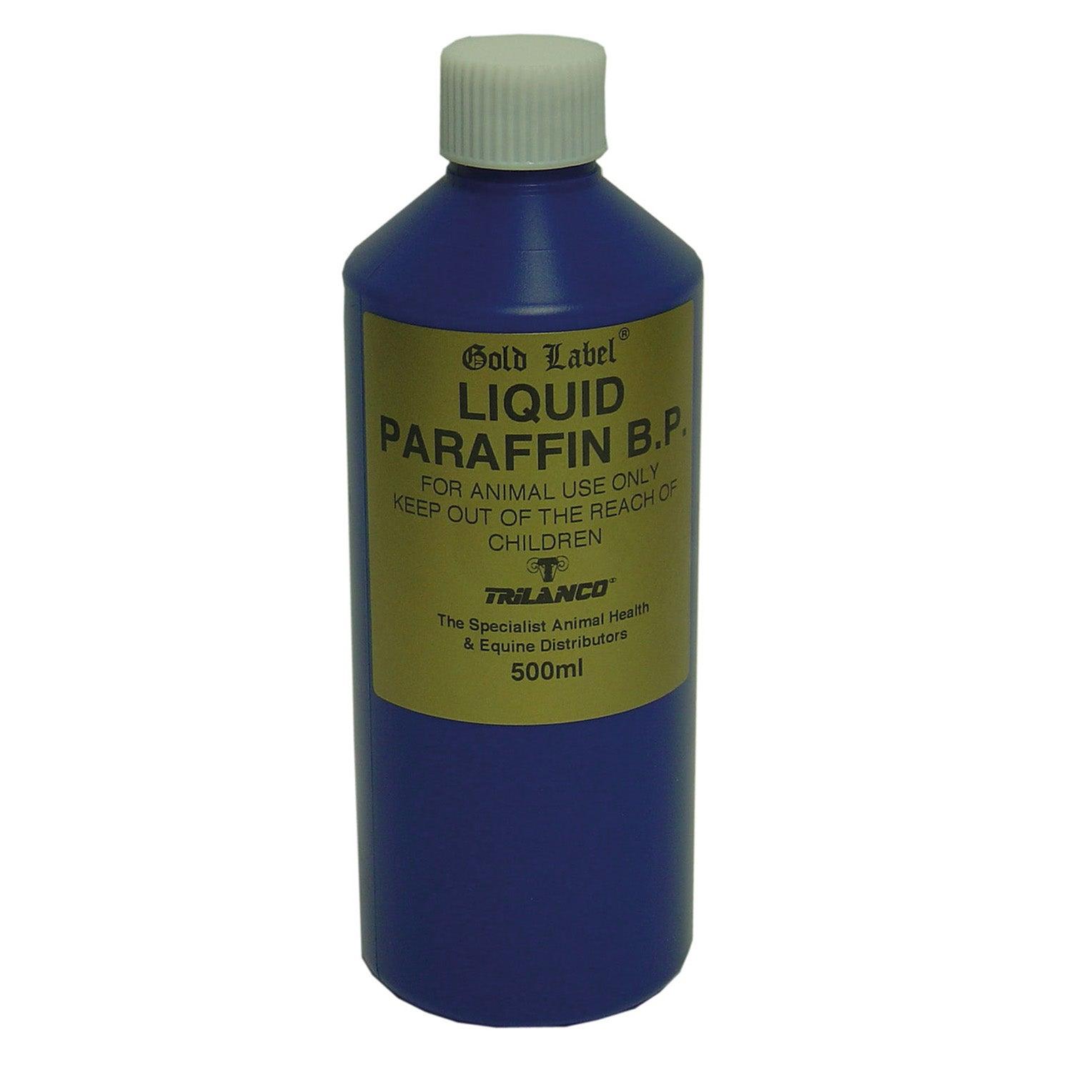 Gold Label Liquid Paraffin B.P. 500ml - Ormskirk Pets