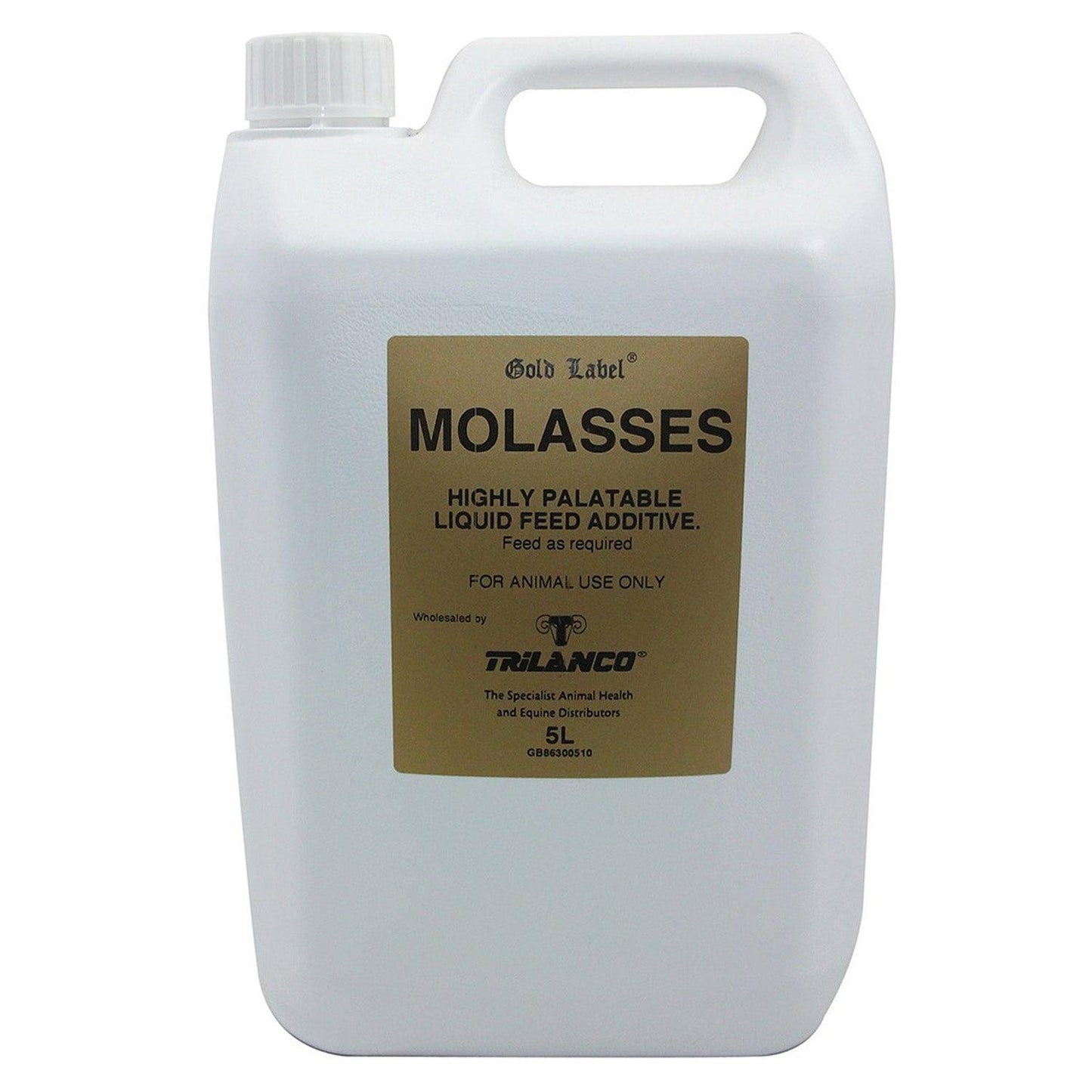 Gold Label Molasses Liquid 5Ltr - Ormskirk Pets