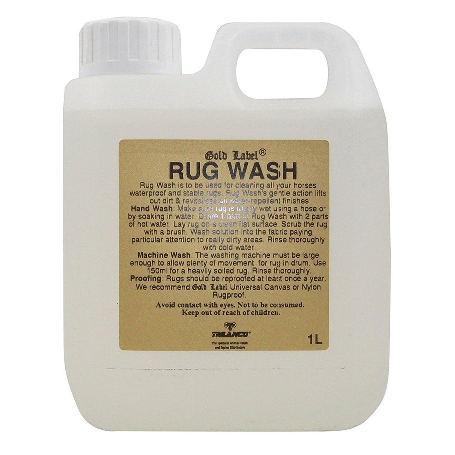 Gold Label Rug Wash 1ltr - Ormskirk Pets