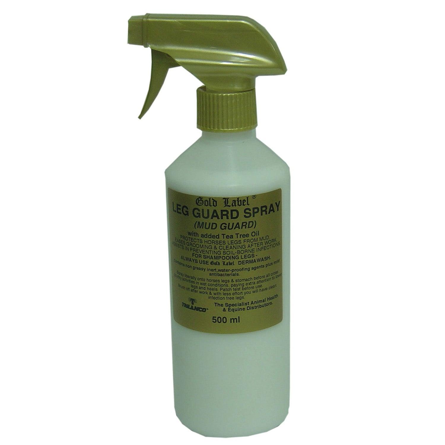 Gold Label Leg Guard Spray 500ml - Ormskirk Pets