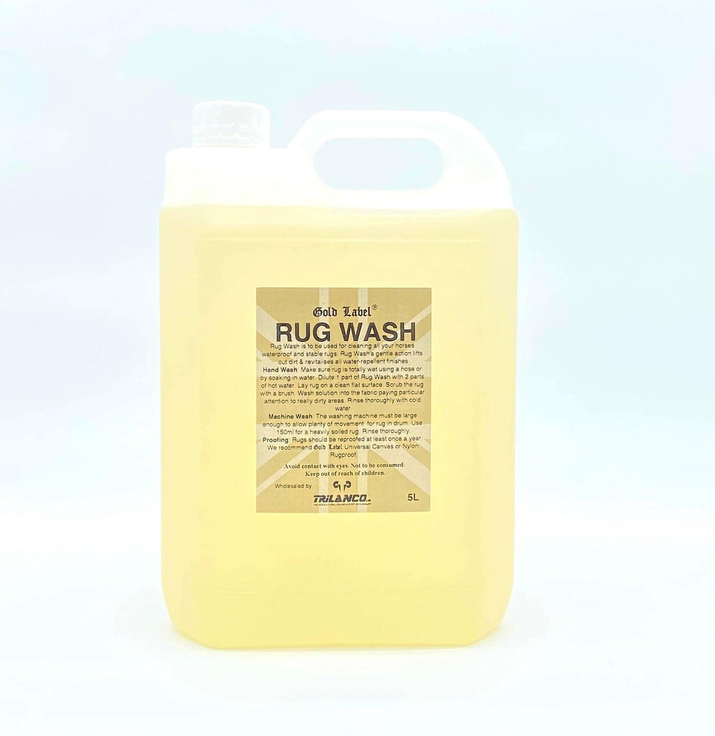 Gold Label Rug Wash 5ltr - Ormskirk Pets