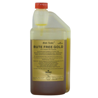 Gold Label Bute Free Gold 1Ltr - Ormskirk Pets