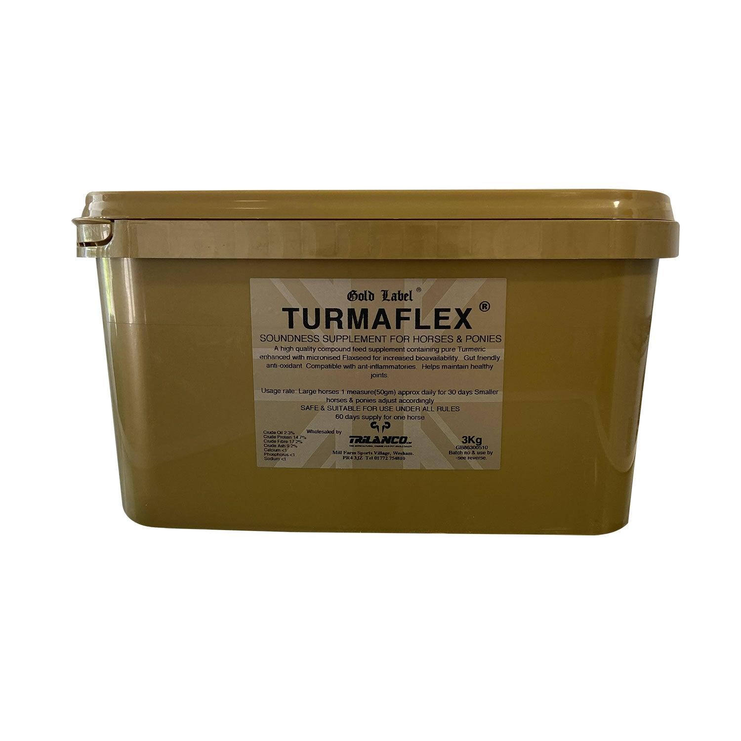 Gold Label Turmerflex 3Kg - Ormskirk Pets