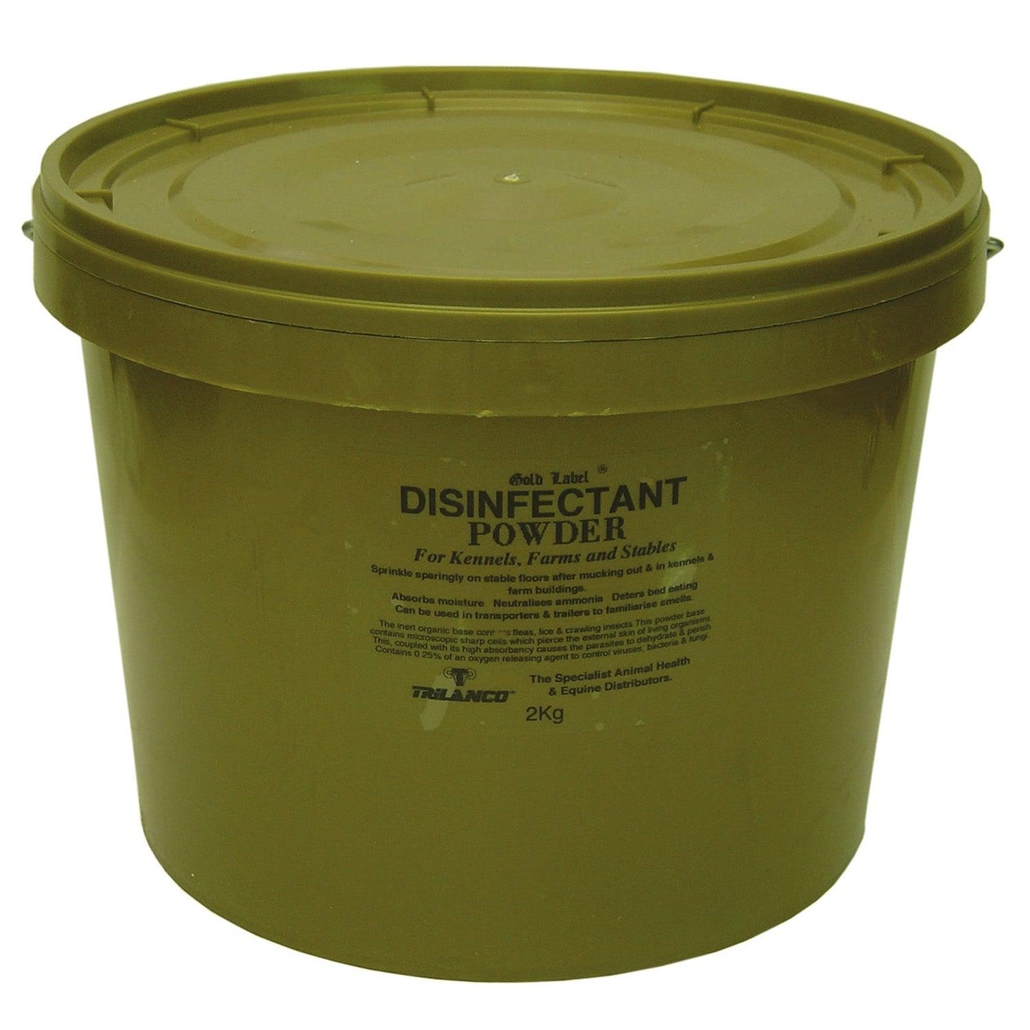 Gold Label Disinfectant Powder 2 Kg - Ormskirk Pets