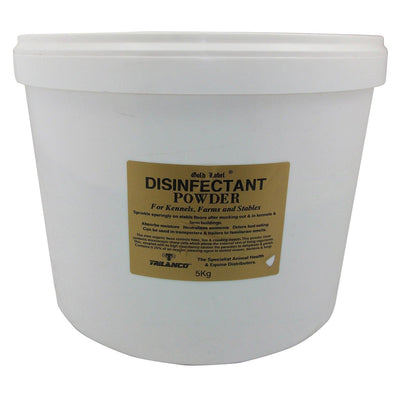 Gold Label Disinfectant Powder 5 Kg - Ormskirk Pets